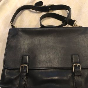 Coach Rare Style Black Briefcase